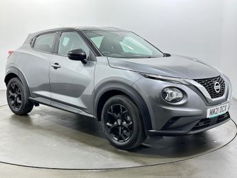Nissan Juke 1.0 DIG-T N-Connecta Euro 6 (s/s) 5dr