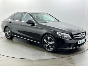 Mercedes-Benz C Class 2.0 C220d Sport G-Tronic+ Euro 6 (s/s) 4dr