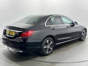 Mercedes-Benz C Class 2.0 C220d Sport G-Tronic+ Euro 6 (s/s) 4dr