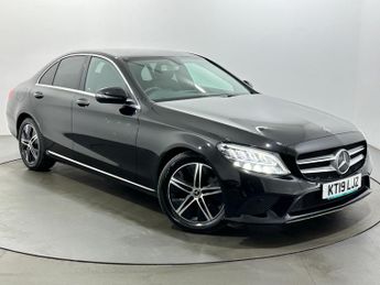 Mercedes-Benz C Class 2.0 C220d Sport G-Tronic+ Euro 6 (s/s) 4dr