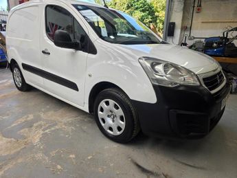 Peugeot Partner 1.6 BlueHDi 651 Professional Panel Van 5dr Diesel Manual L1 (112