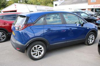 Vauxhall Crossland X 1.2 Turbo SE Nav Auto Euro 6 (s/s) 5dr