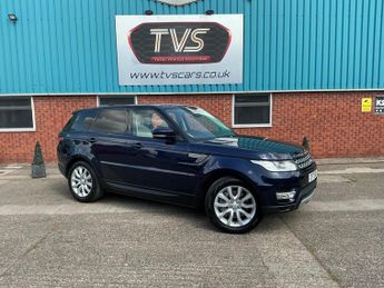Land Rover Range Rover Sport 3.0 SD V6 HSE Auto 4WD Euro 6 (s/s) 5dr