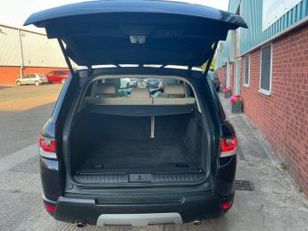 Land Rover Range Rover Sport 3.0 SD V6 HSE Auto 4WD Euro 6 (s/s) 5dr