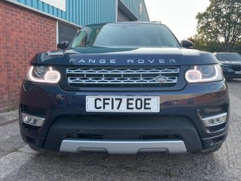 Land Rover Range Rover Sport 3.0 SD V6 HSE Auto 4WD Euro 6 (s/s) 5dr