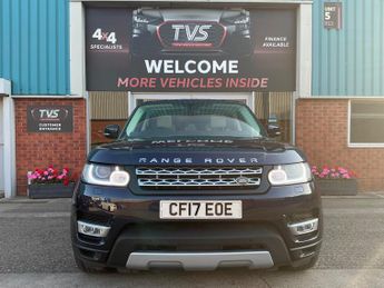 Land Rover Range Rover Sport 3.0 SD V6 HSE Auto 4WD Euro 6 (s/s) 5dr