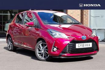 Toyota Yaris 1.5 Hybrid Excel 5dr CVT