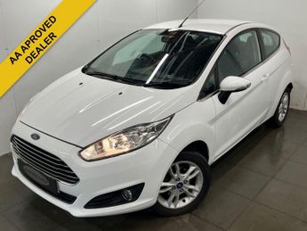 Ford Fiesta 1.25 Zetec Hatchback 3dr Petrol Manual Euro 5 (82 ps) 12 MONTHS 