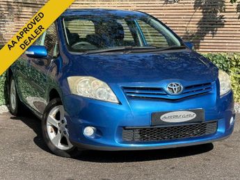 Toyota Auris 1.6 V-Matic TR Hatchback 5dr Petrol Manual Euro 5 (132 ps) 12 MO