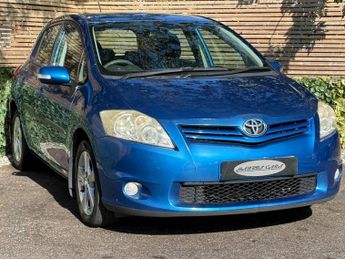 TOYOTA AURIS 1.6 V-Matic TR Hatchback 5dr Petrol Manual Euro 5 (132 ps) 12 MO