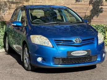 TOYOTA AURIS 1.6 V-Matic TR Hatchback 5dr Petrol Manual Euro 5 (132 ps) 12 MO