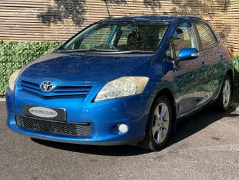 TOYOTA AURIS 1.6 V-Matic TR Hatchback 5dr Petrol Manual Euro 5 (132 ps) 12 MO
