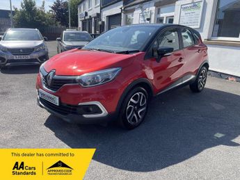Renault Captur 1.5 dCi ENERGY Dynamique Nav SUV 5dr Diesel Manual Euro 6 (s/s) 