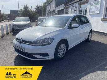 Volkswagen Golf 1.0 TSI BlueMotion Tech S Hatchback 5dr Petrol Manual Euro 6 (s/