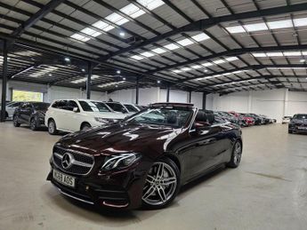 Mercedes E Class 2.0 E300 AMG Line Cabriolet G-Tronic+ Euro 6 (s/s) 2dr