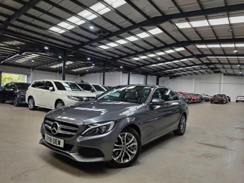 Mercedes C Class 2.0 C350e 6.4kWh Sport (Premium) G-Tronic+ Euro 6 (s/s) 4dr