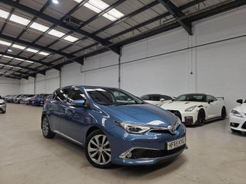 Toyota Auris 1.8 VVT-h Excel CVT Euro 6 (s/s) 5dr