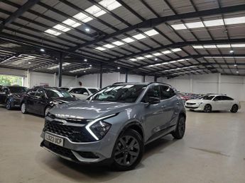Kia Sportage 1.6 h T-GDi GT-Line Auto Euro 6 (s/s) 5dr