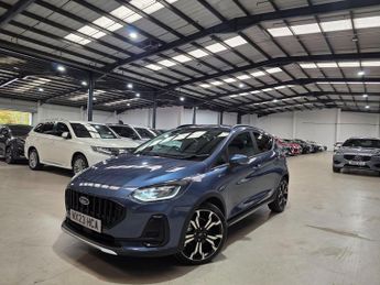 Ford Fiesta 1.0T EcoBoost MHEV Active X DCT Euro 6 (s/s) 5dr