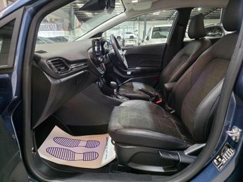 Ford Fiesta 1.0T EcoBoost MHEV Active X DCT Euro 6 (s/s) 5dr
