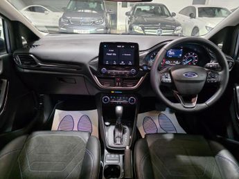 Ford Fiesta 1.0T EcoBoost MHEV Active X DCT Euro 6 (s/s) 5dr