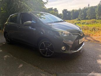 Toyota Yaris 1.33 Dual VVT-i Sport Euro 5 5dr Euro 5