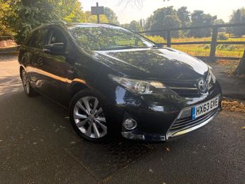 Toyota Auris 1.8 VVT-h Icon Touring Sports CVT Euro 5 (s/s) 5dr