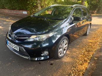 Toyota Auris 1.8 VVT-h Icon Touring Sports CVT Euro 5 (s/s) 5dr