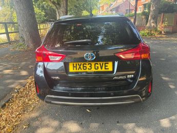 Toyota Auris 1.8 VVT-h Icon Touring Sports CVT Euro 5 (s/s) 5dr