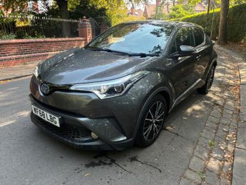 Toyota C-HR 1.8 VVT-h Excel CVT Euro 6 (s/s) 5dr