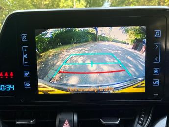 Toyota C-HR 1.8 VVT-h Excel CVT Euro 6 (s/s) 5dr