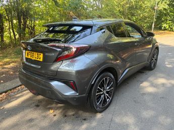Toyota C-HR 1.8 VVT-h Excel CVT Euro 6 (s/s) 5dr