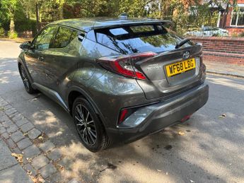 Toyota C-HR 1.8 VVT-h Excel CVT Euro 6 (s/s) 5dr