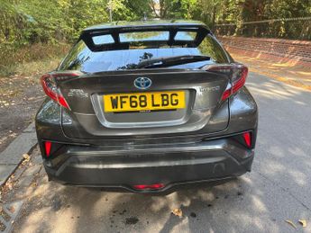 Toyota C-HR 1.8 VVT-h Excel CVT Euro 6 (s/s) 5dr