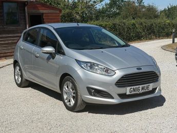 Ford Fiesta 1.25 Zetec Euro 6 5dr