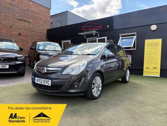 Vauxhall Corsa 1.4 16V SE Auto Euro 5 5dr