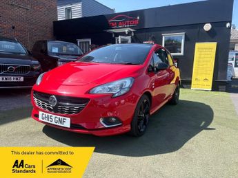 Vauxhall Corsa 1.2i Limited Edition Euro 6 3dr