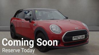 MINI Clubman 1.5 Cooper (Black Pack) Euro 6 (s/s) 6dr