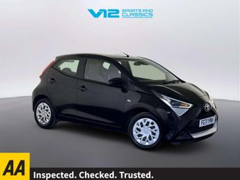 Toyota AYGO 1.0 VVT-i x-play Hatchback 5dr Petrol Manual Euro 6 (s/s) (71 ps
