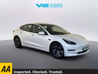 Tesla Model 3 (Dual Motor) Long Range Saloon 4dr Electric Auto 4WDE (346 ps)