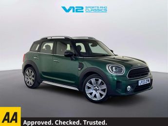 MINI Countryman 1.5 Cooper Exclusive SUV 5dr Petrol Steptronic Euro 6 (s/s) (136