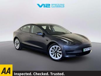 Tesla Model 3 Saloon 4dr Electric Auto RWD (241 bhp)