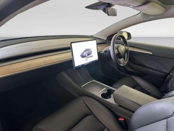 Tesla Model 3 Saloon 4dr Electric Auto RWD (241 bhp)