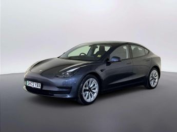 Tesla Model 3 Saloon 4dr Electric Auto RWD (241 bhp)