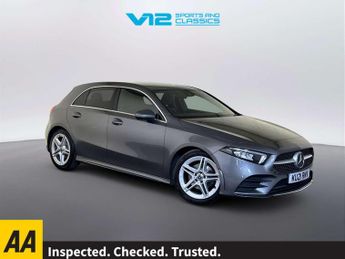 Mercedes-Benz A Class 1.3 A180 AMG Line Hatchback 5dr Petrol 7G-DCT Euro 6 (s/s) (136 