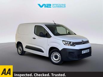 Citroen Berlingo 1.5 BlueHDi 1000 Enterprise Edition M Panel Van 5dr Diesel Manua