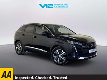 Peugeot 3008 1.6 13.2kWh Allure SUV 5dr Petrol Plug-in Hybrid e-EAT Euro 6 (s