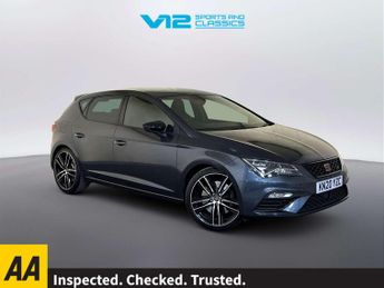 SEAT Leon 2.0 TSI Cupra 290 Lux Hatchback 5dr Petrol DSG Euro 6 (s/s) (290