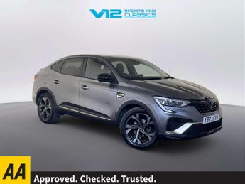Renault Arkana 1.6 E-TECH E-Tech engineered SUV 5dr Petrol Hybrid Auto 2WD Euro