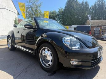 Volkswagen Beetle 1.4 TSI Design Cabriolet Euro 5 2dr